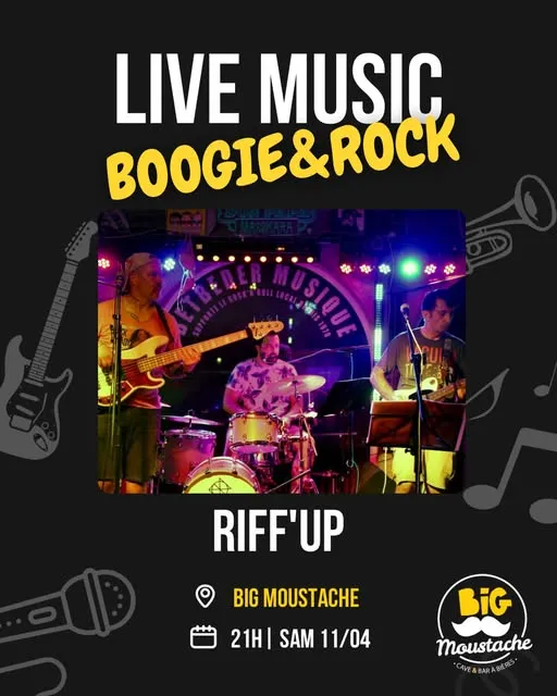 Riff'up live 
